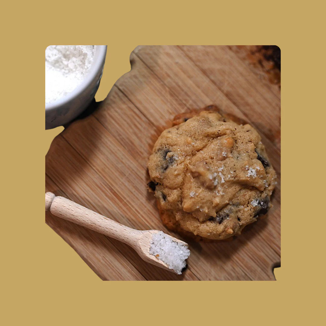 Dark Chocolate Sea Salt Cookies (For When You Want to Impress Without Trying Too Hard)