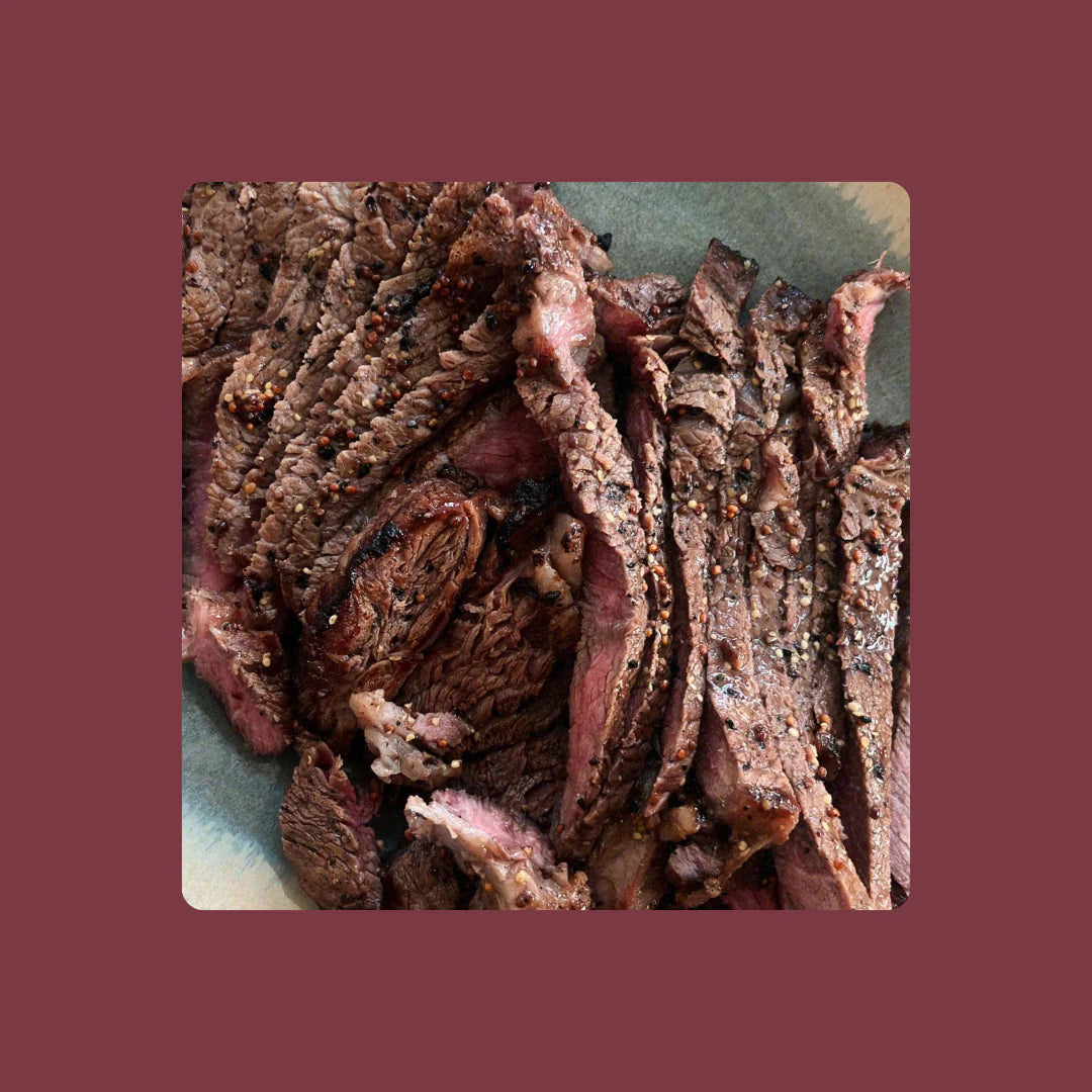 Dijon Marinated Ribeye with Pancetta Butter (Because Sometimes Steak Deserves a Little Flair)