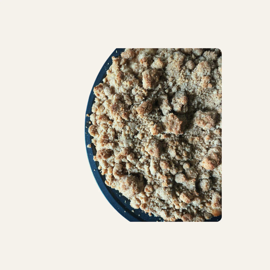 Applesauce Crumb Cake (With the Kind of Crumbs You Eat First)