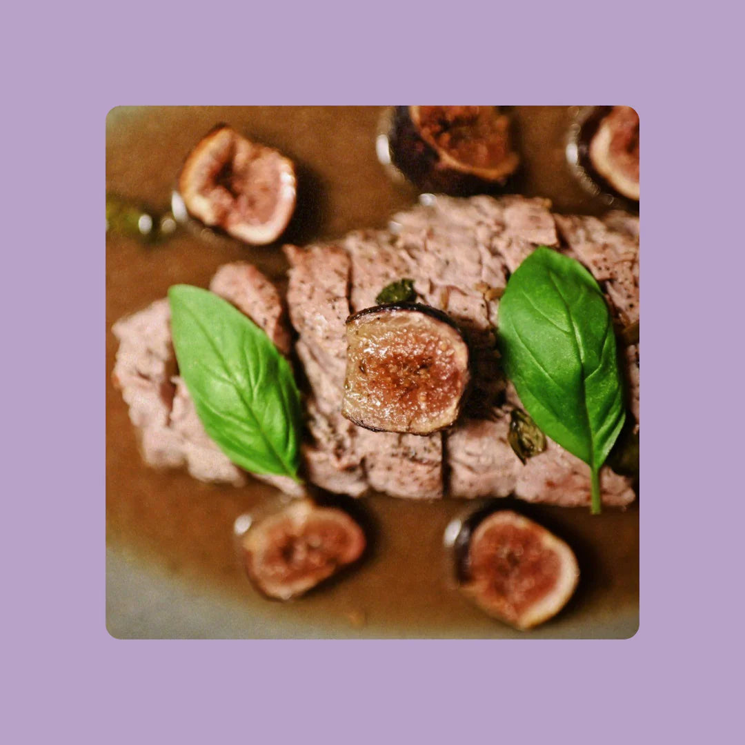 Seared Pork Tenderloin with Fig-Miso Sauce (Sweet, Savory, and Straight-Up Impressive)