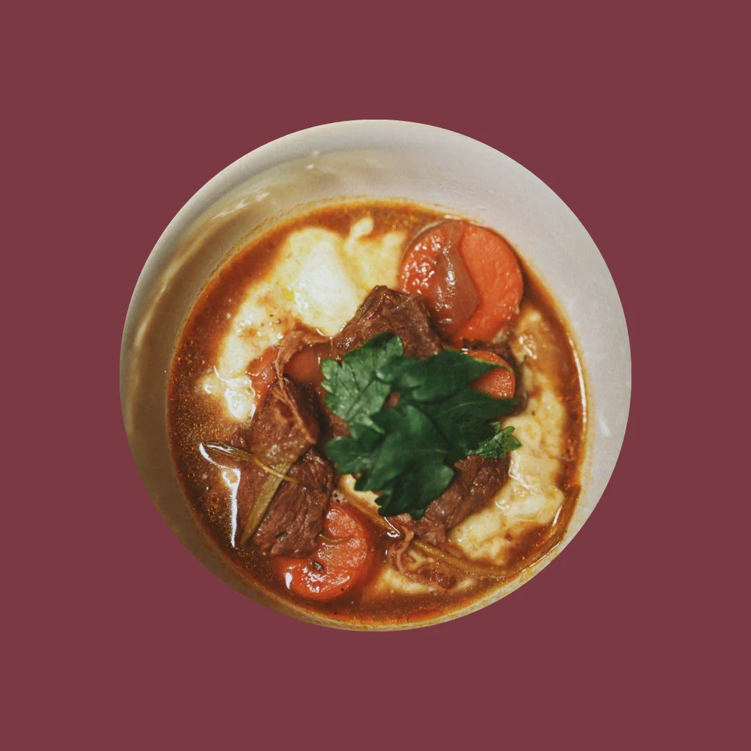 Slow-Cooked Beef Bourguignon (A Love Letter to Julia Child, With a Little Loretta in the Pot)