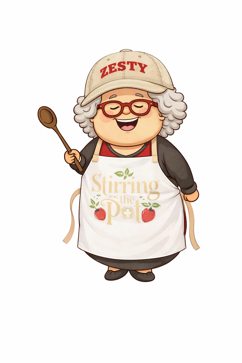 Stirring the Pot Apron