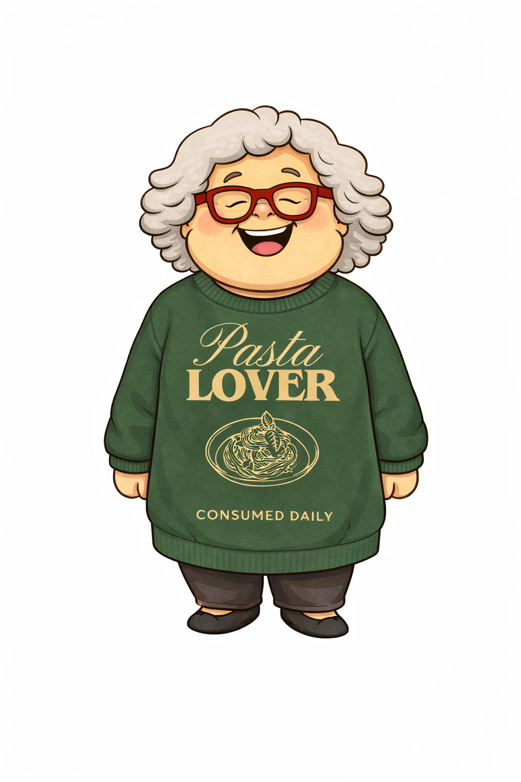 Pasta Lovers Club™ Crewneck
